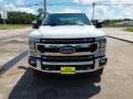 Oxford White - F250 Super Duty XLT Crew Cab 4x4 Photo No. 9