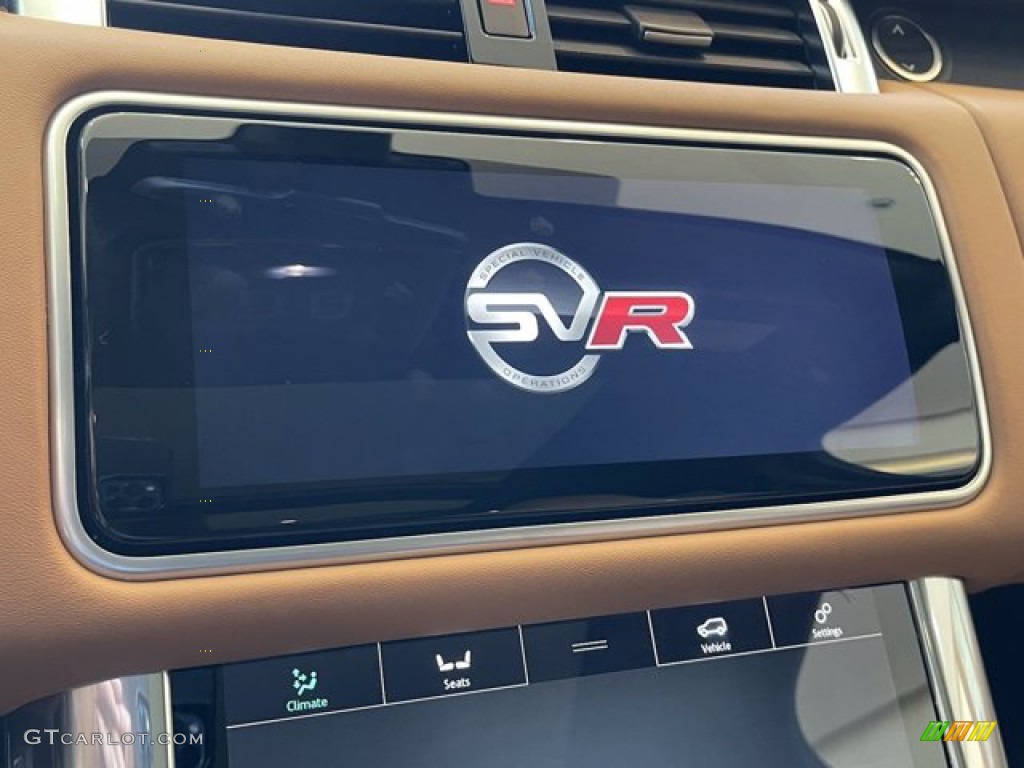 2021 Range Rover Sport SVR - SVO Premium Palette Green / Vintage Tan/Ebony photo #26