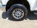 Oxford White - F250 Super Duty XLT Crew Cab 4x4 Photo No. 10