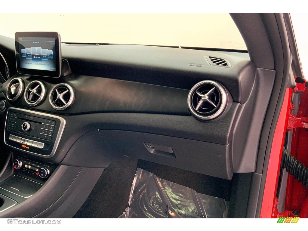 2018 CLA 250 Coupe - Jupiter Red / Black photo #16