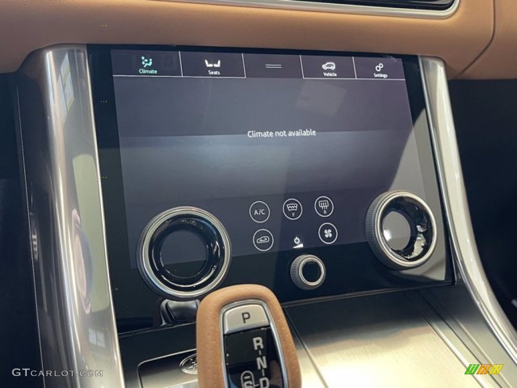 2021 Land Rover Range Rover Sport SVR Controls Photo #142217881