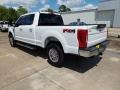 Oxford White - F250 Super Duty XLT Crew Cab 4x4 Photo No. 11