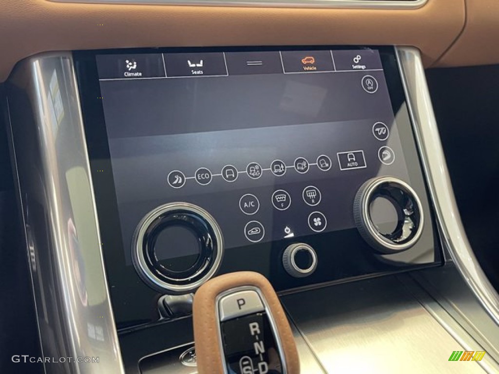 2021 Land Rover Range Rover Sport SVR Controls Photo #142217899