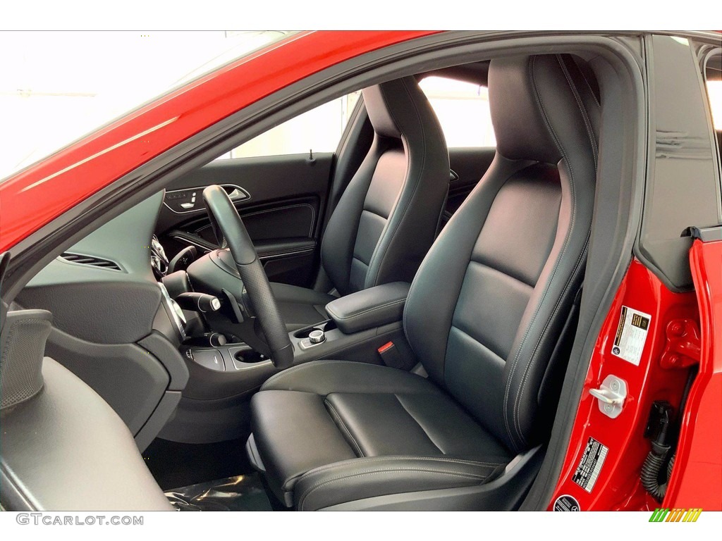2018 CLA 250 Coupe - Jupiter Red / Black photo #18