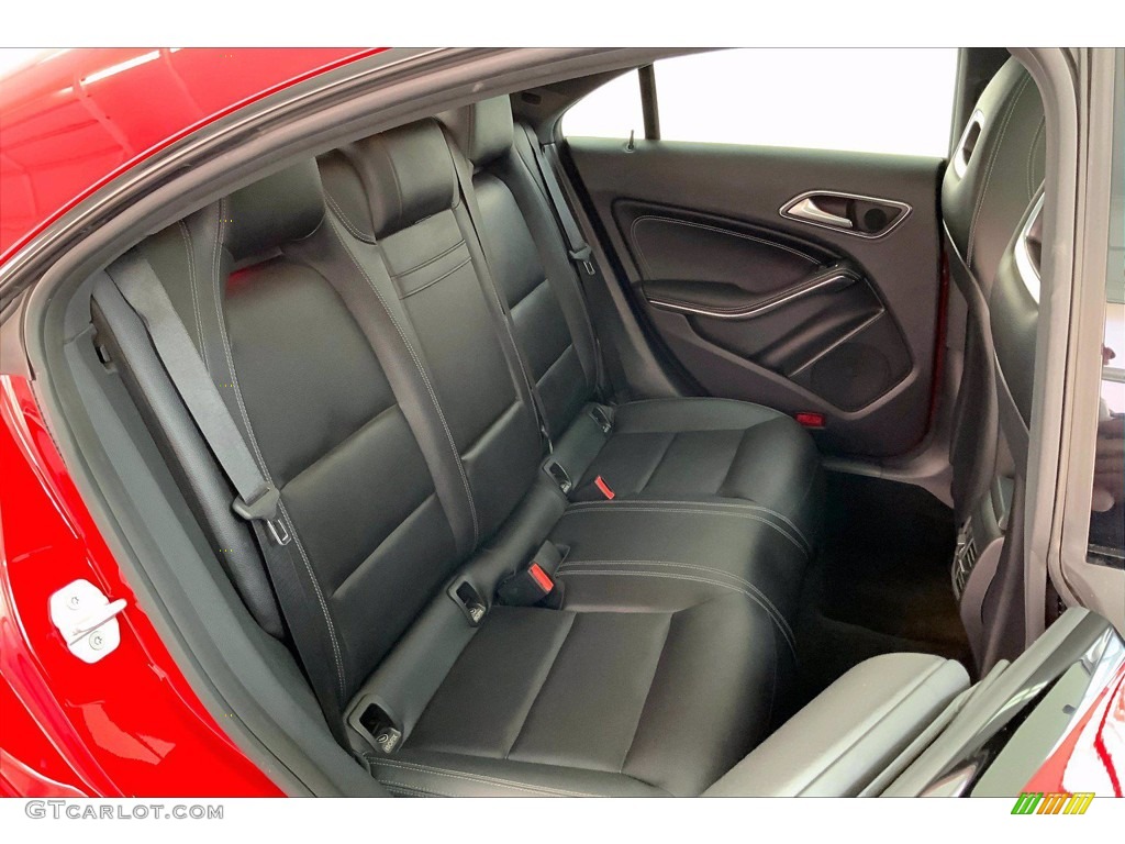 Black Interior 2018 Mercedes-Benz CLA 250 Coupe Photo #142217932