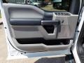 Oxford White - F250 Super Duty XLT Crew Cab 4x4 Photo No. 13