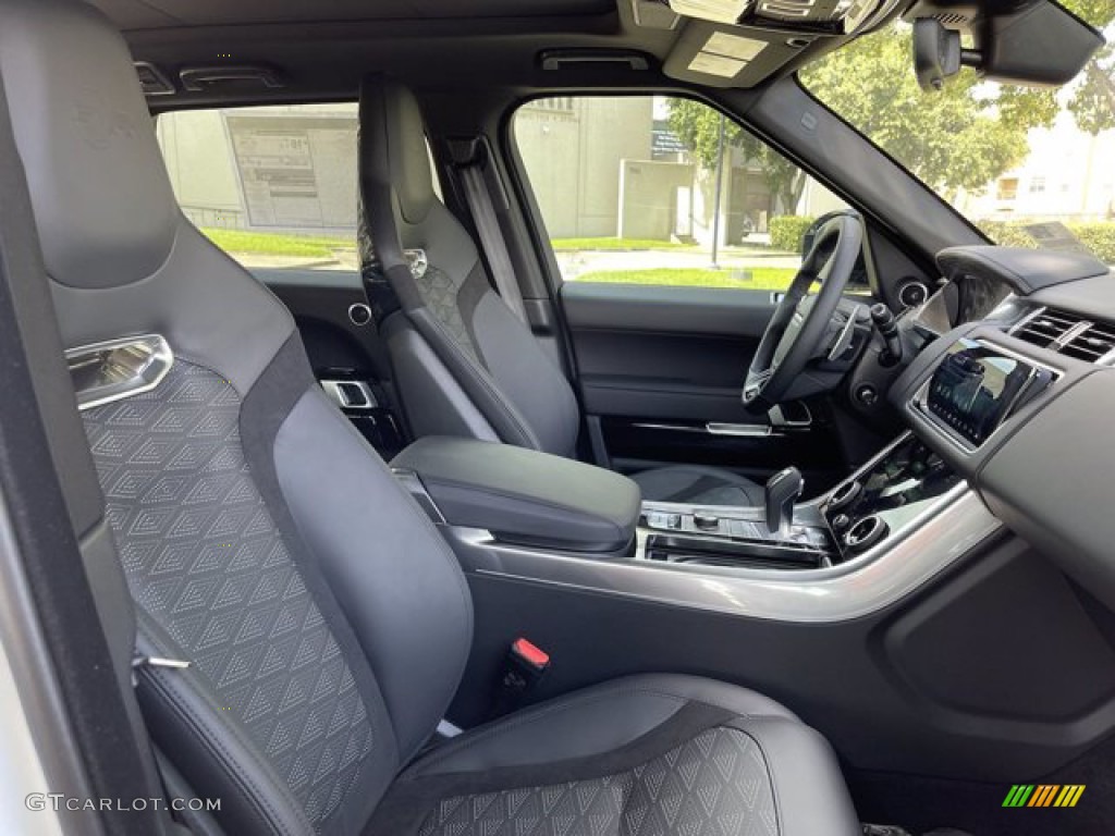 2021 Land Rover Range Rover Sport SVR Front Seat Photo #142217983