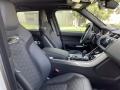 Ebony Front Seat Photo for 2021 Land Rover Range Rover Sport #142217983