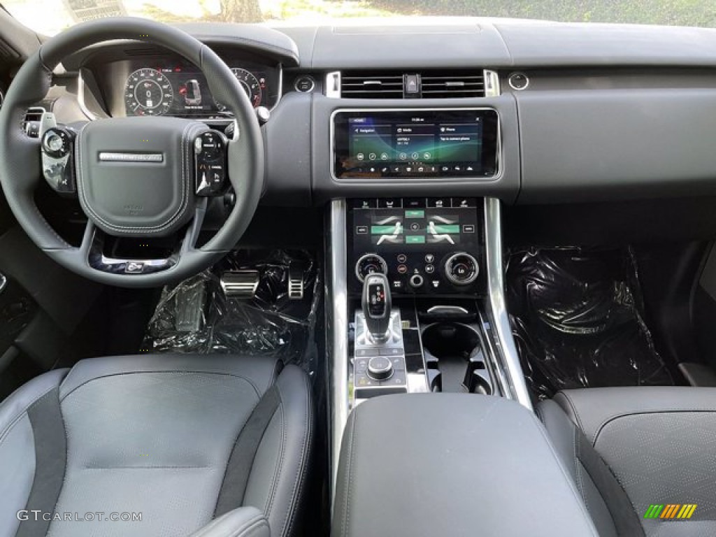 2021 Land Rover Range Rover Sport SVR Dashboard Photos