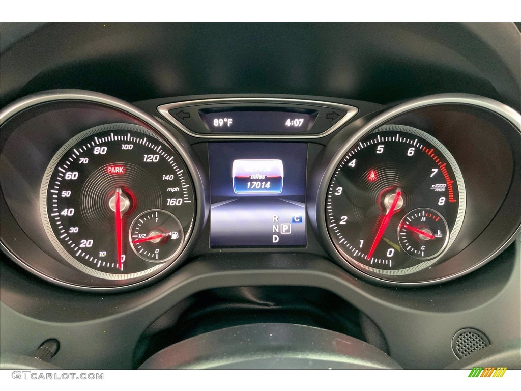 2018 Mercedes-Benz CLA 250 Coupe Gauges Photos
