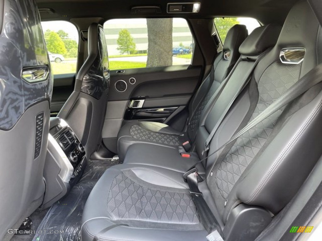 2021 Land Rover Range Rover Sport SVR Rear Seat Photo #142218010