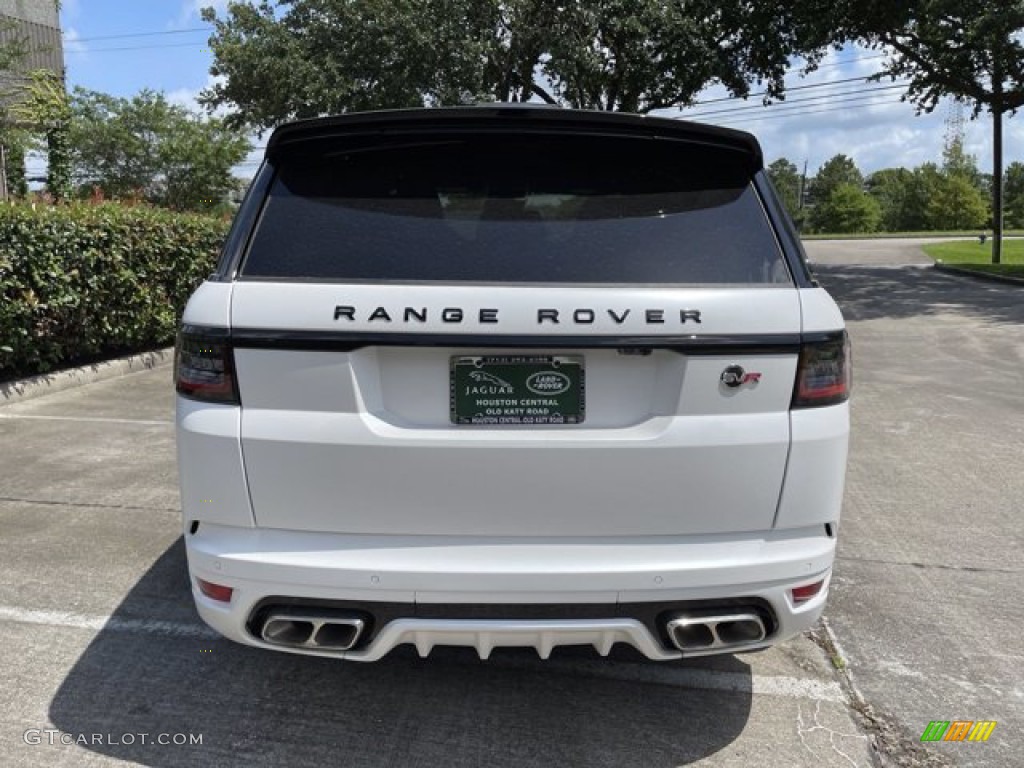 2021 Range Rover Sport SVR - SVO Premium Palette White / Ebony photo #7