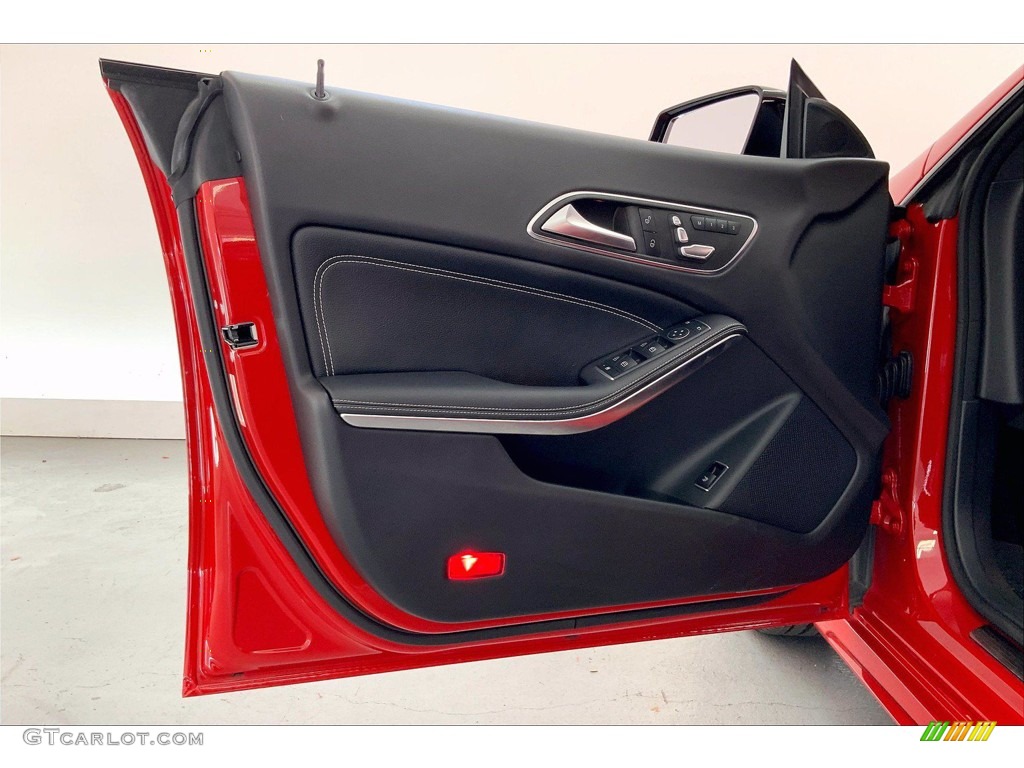 2018 Mercedes-Benz CLA 250 Coupe Black Door Panel Photo #142218049