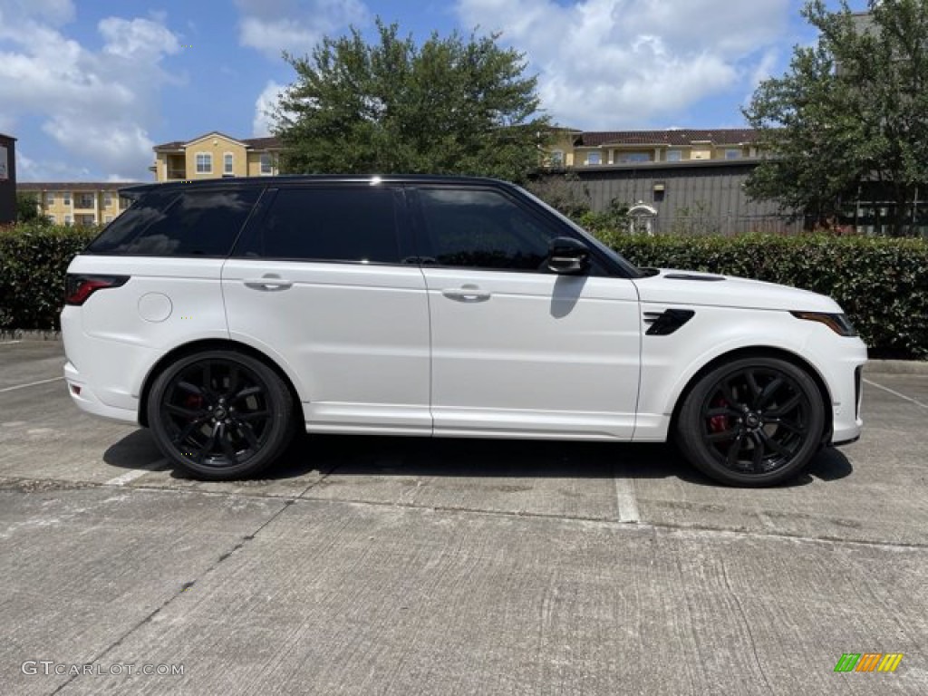 2021 Range Rover Sport SVR - SVO Premium Palette White / Ebony photo #11