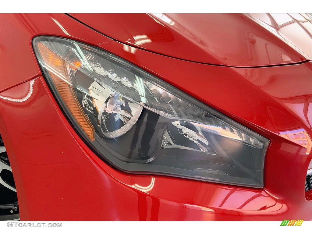 2018 CLA 250 Coupe - Jupiter Red / Black photo #28