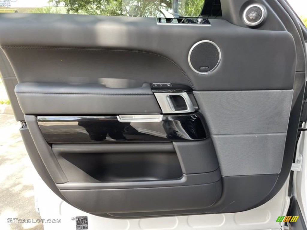 2021 Land Rover Range Rover Sport SVR Door Panel Photos