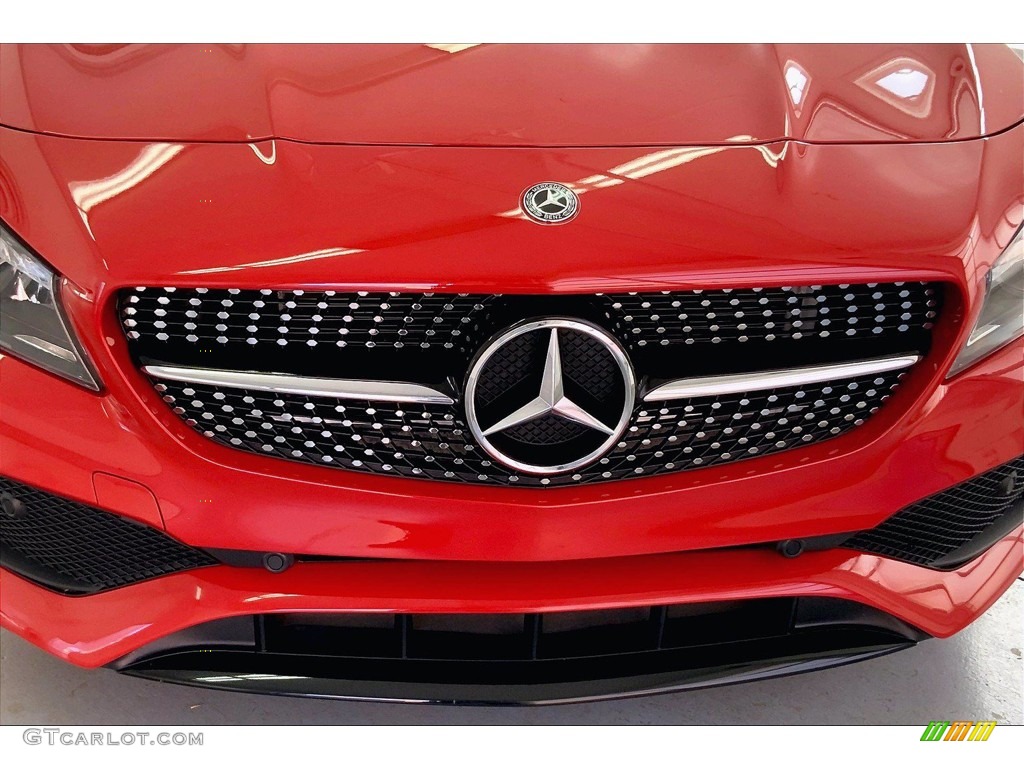 2018 CLA 250 Coupe - Jupiter Red / Black photo #30