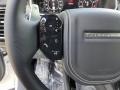  2021 Range Rover Sport SVR Steering Wheel