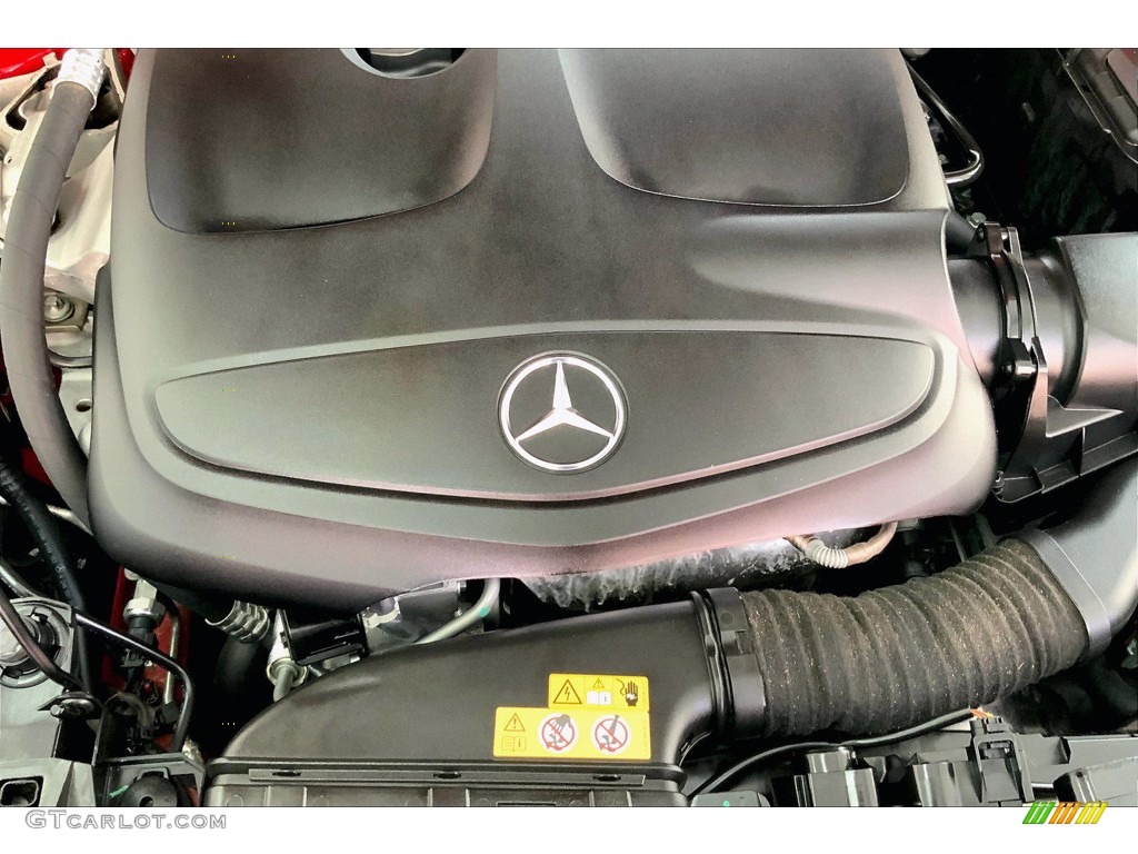 2018 CLA 250 Coupe - Jupiter Red / Black photo #32