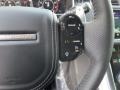 Ebony 2021 Land Rover Range Rover Sport SVR Steering Wheel