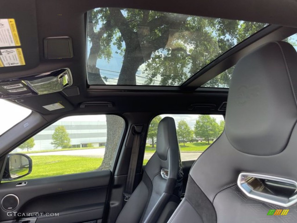 2021 Land Rover Range Rover Sport SVR Sunroof Photos