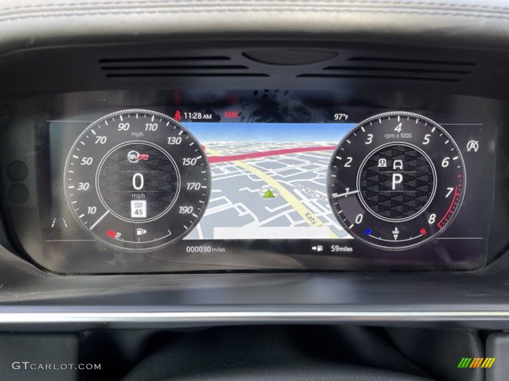2021 Land Rover Range Rover Sport SVR Gauges Photos