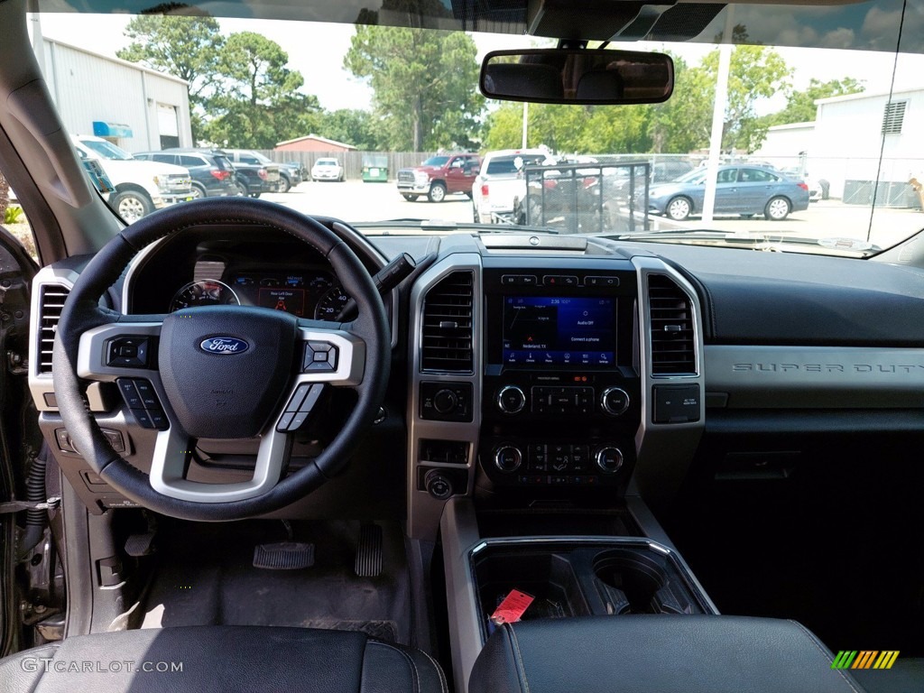 2020 F250 Super Duty Lariat Crew Cab 4x4 Tremor Off-Road Package - Silver Spruce / Black photo #5