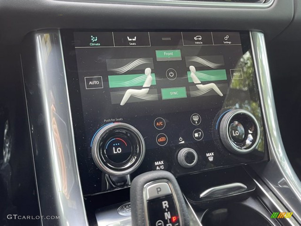 2021 Land Rover Range Rover Sport SVR Controls Photo #142218298