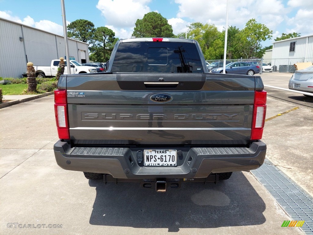 2020 F250 Super Duty Lariat Crew Cab 4x4 Tremor Off-Road Package - Silver Spruce / Black photo #8