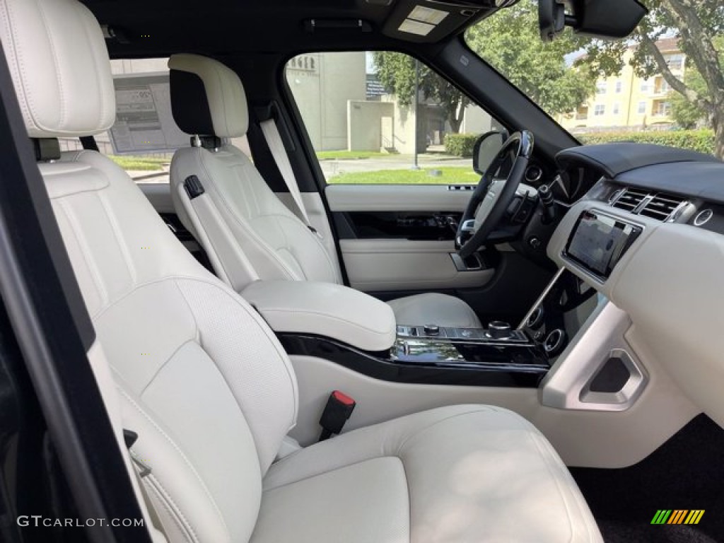 Ebony/Ivory Interior 2021 Land Rover Range Rover Westminster Photo #142218388