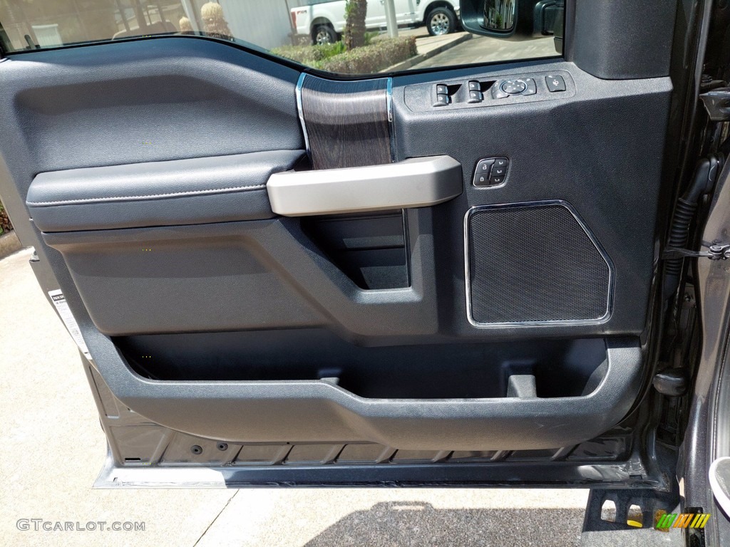 2020 F250 Super Duty Lariat Crew Cab 4x4 Tremor Off-Road Package - Silver Spruce / Black photo #13