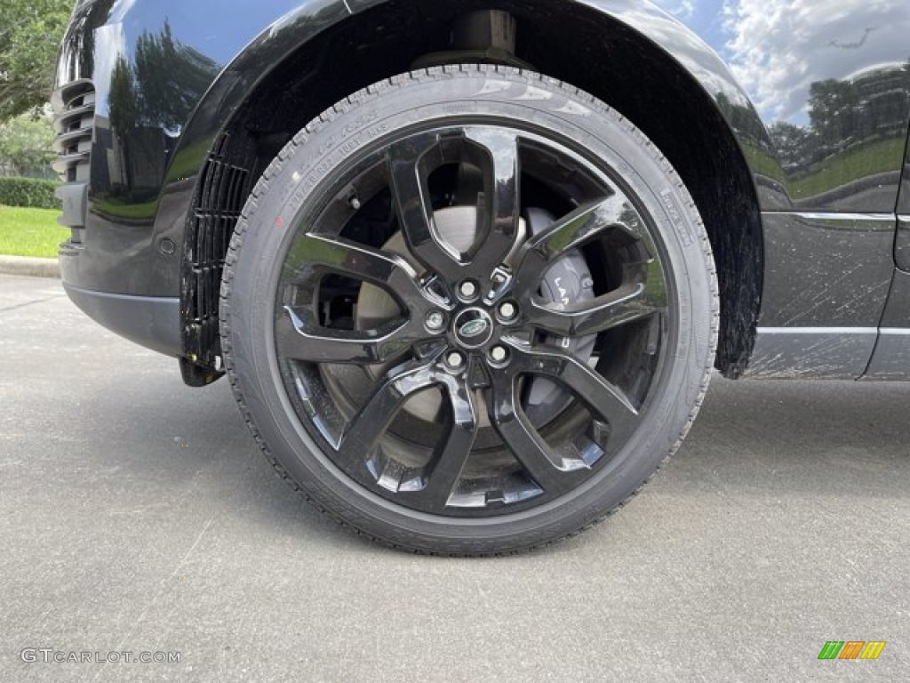 2021 Land Rover Range Rover Westminster Wheel Photos