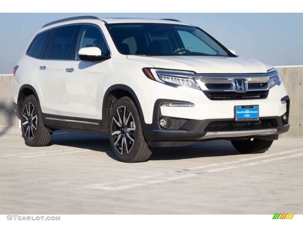 2021 Platinum White Pearl Honda Pilot Touring 142211011 Photo 15