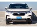 2021 Platinum White Pearl Honda Pilot Touring  photo #3