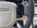 2021 Land Rover Range Rover Ebony/Ivory Interior Steering Wheel Photo