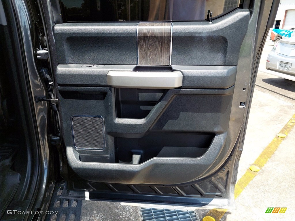 2020 F250 Super Duty Lariat Crew Cab 4x4 Tremor Off-Road Package - Silver Spruce / Black photo #23
