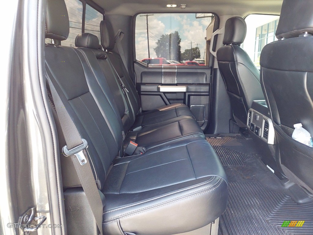 2020 F250 Super Duty Lariat Crew Cab 4x4 Tremor Off-Road Package - Silver Spruce / Black photo #24