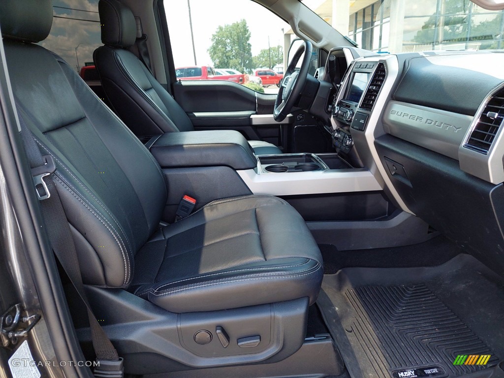 2020 F250 Super Duty Lariat Crew Cab 4x4 Tremor Off-Road Package - Silver Spruce / Black photo #26
