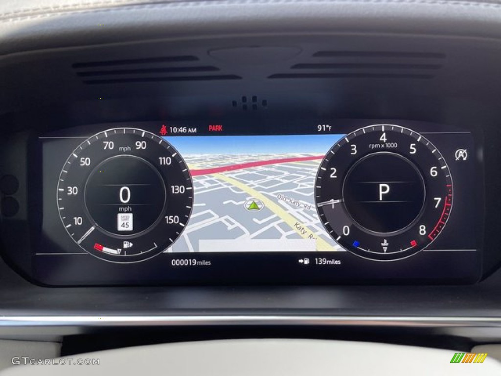 2021 Land Rover Range Rover Westminster Gauges Photos