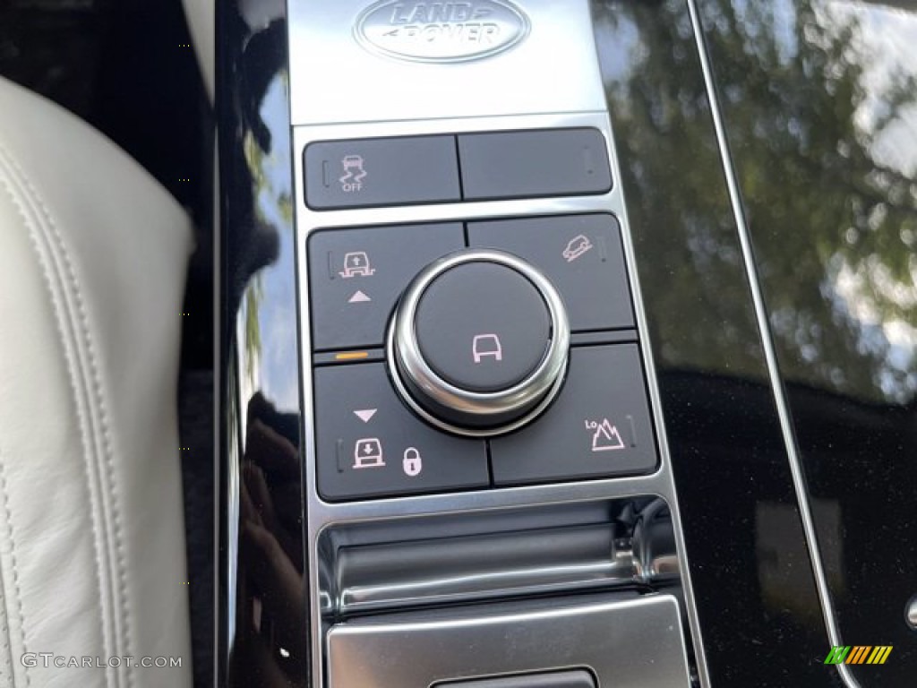 2021 Land Rover Range Rover Westminster Controls Photos
