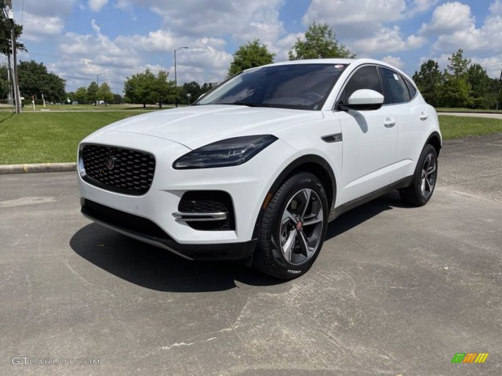 Fuji White 2021 Jaguar E-PACE P250 SE AWD Exterior Photo #142218739
