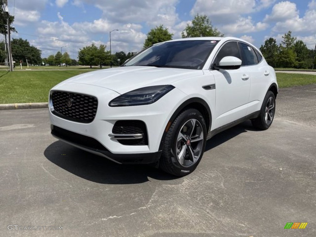 2021 E-PACE P250 SE AWD - Fuji White / Ebony/Light Oyster photo #1