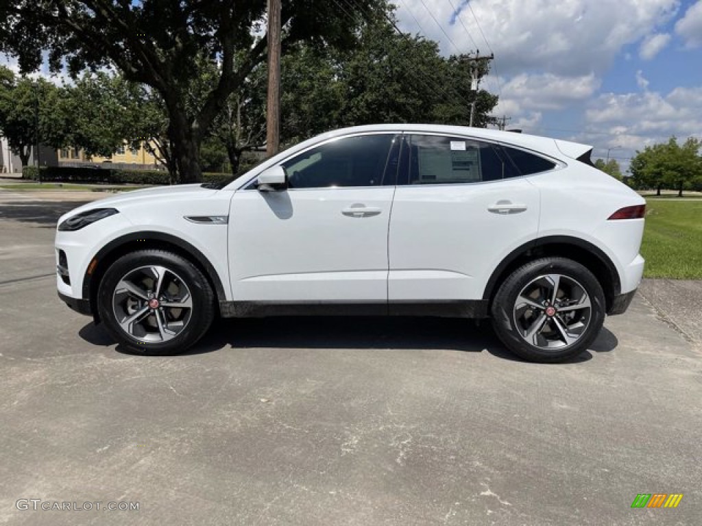 Fuji White 2021 Jaguar E-PACE P250 SE AWD Exterior Photo #142218790