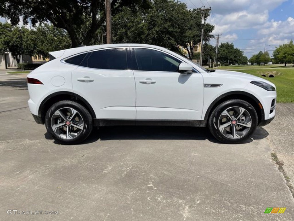 2021 E-PACE P250 SE AWD - Fuji White / Ebony/Light Oyster photo #11