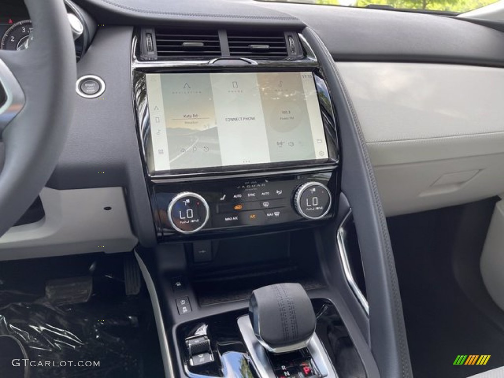 2021 Jaguar E-PACE P250 SE AWD Controls Photo #142218922
