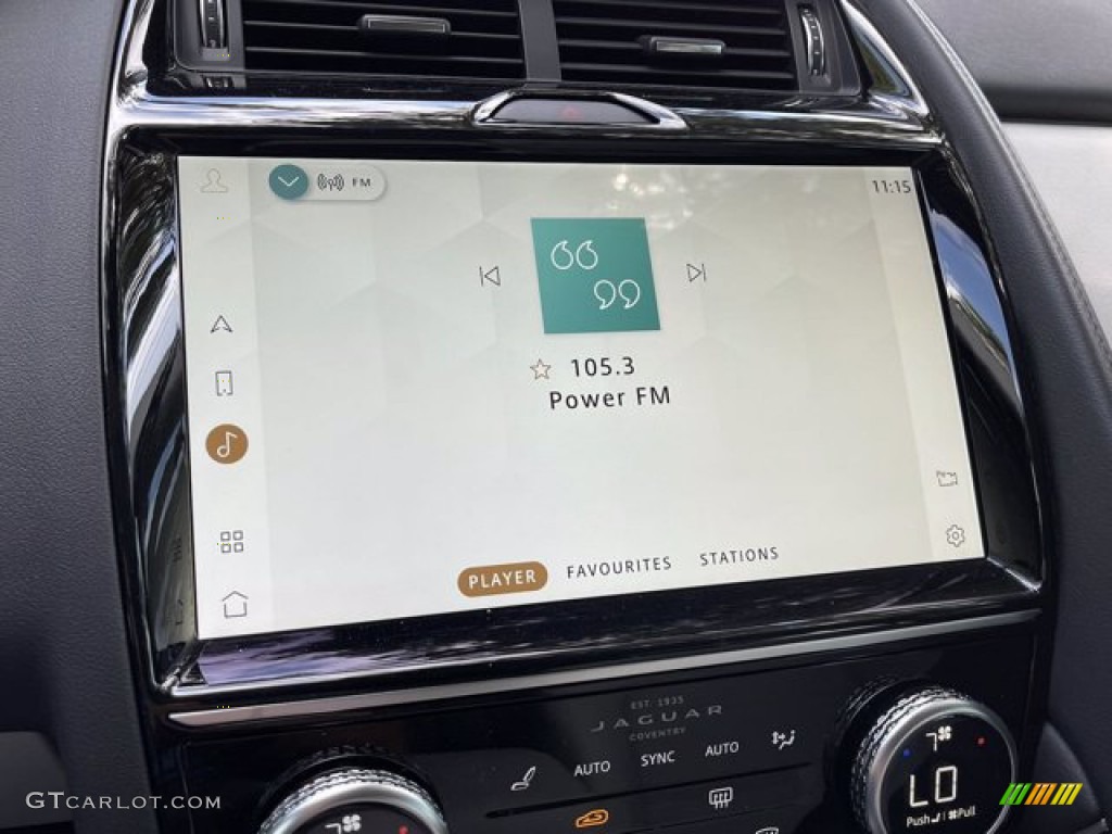2021 Jaguar E-PACE P250 SE AWD Controls Photo #142218934