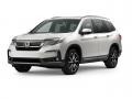 2021 Platinum White Pearl Honda Pilot Touring  photo #44