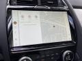 2021 Jaguar E-PACE Ebony/Light Oyster Interior Navigation Photo