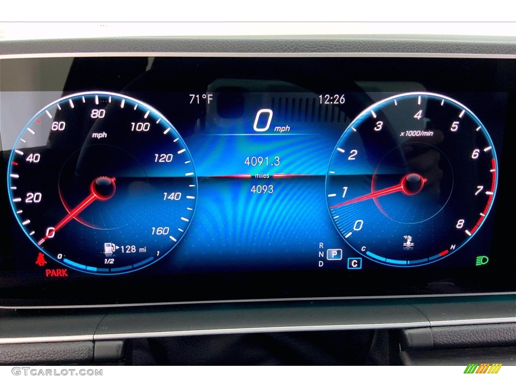 2021 Mercedes-Benz GLE 350 Gauges Photo #142219036