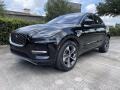 Front 3/4 View of 2021 E-PACE P250 SE AWD